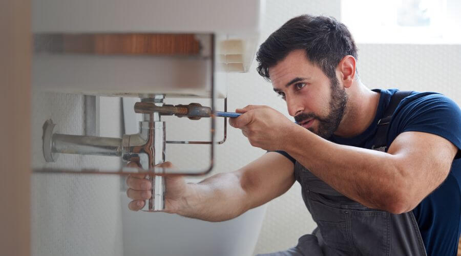 Professional sink repair services in Blanchard, IA